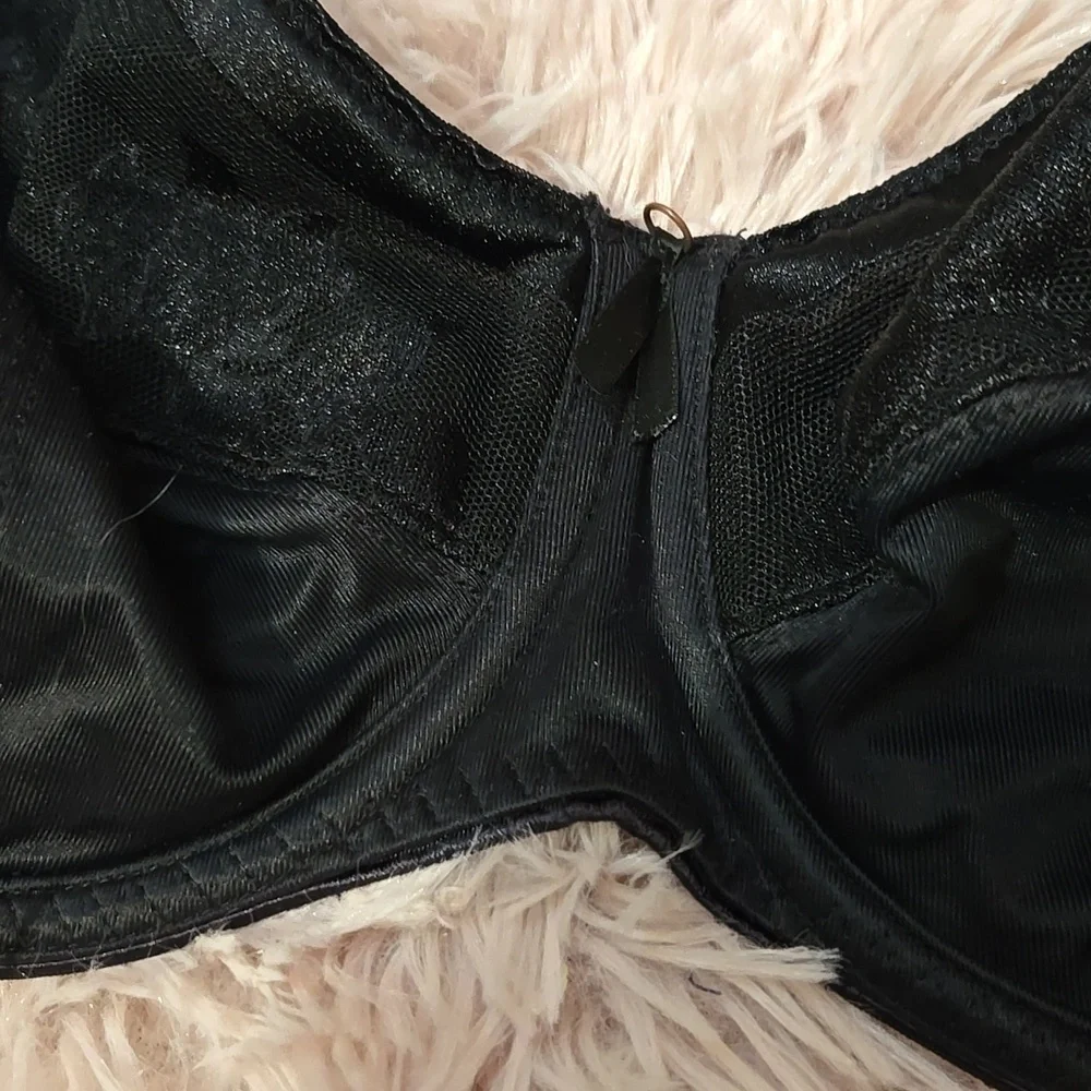 Fantasie Womens Black Lace Underwire Bra 34H - Picture 2 of 6